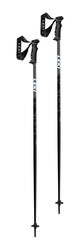 Leki QNTM Ski Poles in Black and Blue